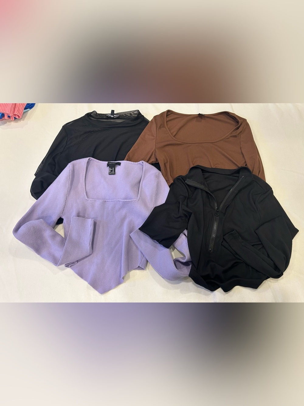 Women’s long sleeve top bundle